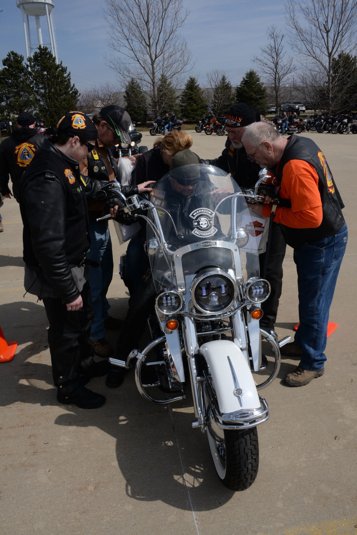 Blessing of the bike